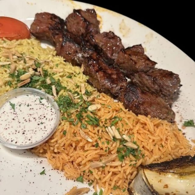 Filet Mignon Kabab.