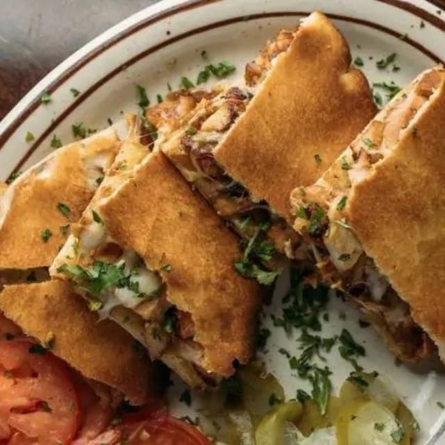 Toshka with Meat توشكا باللحمة.