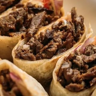 Meat Shawerma Combo with fries