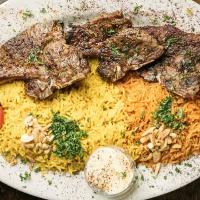 Lamb Chops.