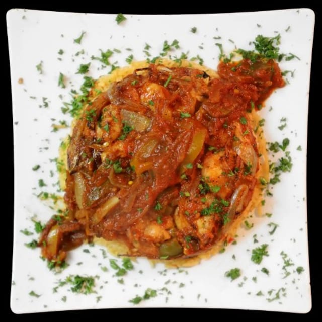 Sayadyeh Shrimp.