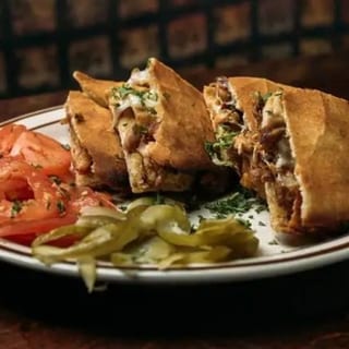 Arayes with Meat عرايس باللحمة