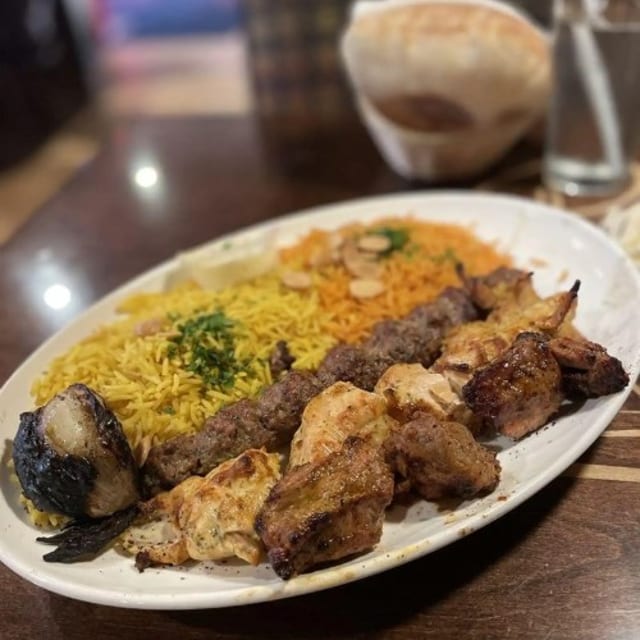 Desert Moon Mixed Grill.